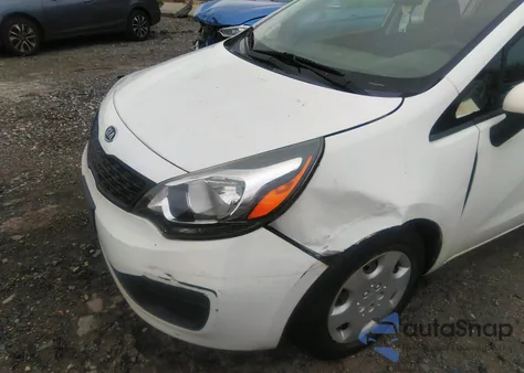 2013 Kia Rio Lx z USA, uszkodzony, nr VIN KNADM4A36D6124456